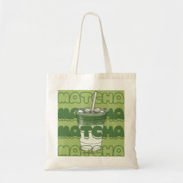 Bolsa Tote Saca Tote Amante de Matcha Gelado – Estética de Ch
