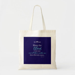 Bolsa Tote Saca Tote Cristã Bendize o Senhor
