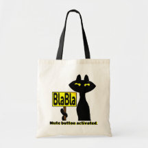 Saca Tote Divertida Bad Boogie - BlaBla