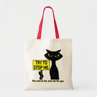 Bolsa Tote Saca Tote Divertida Bad Boogie - Tente Me Parar
