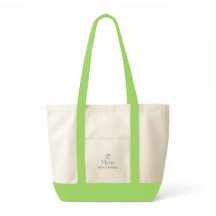Saca Tote Minimalista de Motivação Flow Don’t Forc
