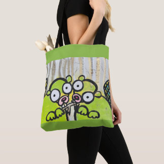 Bolsa Tote Saca Verde 2 Castores