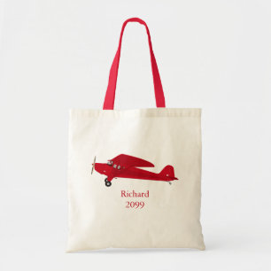 Bolsa Tote Sacas de Presente de Avião Sacolas