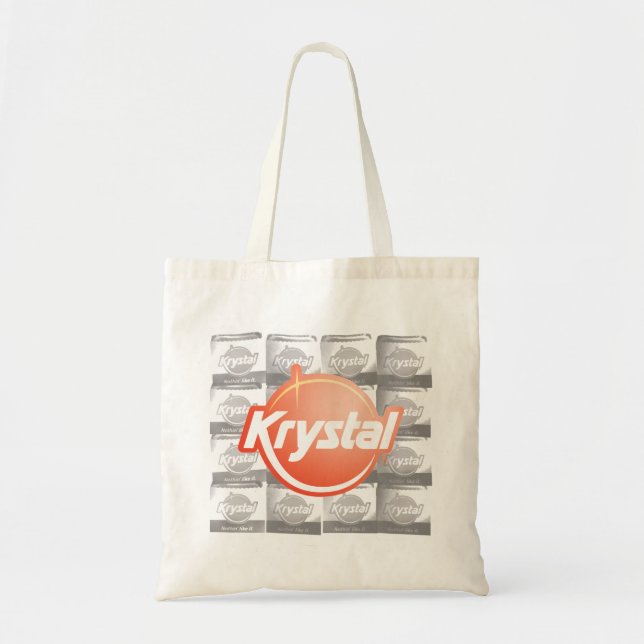 Bolsa Tote Sackful de Krystals (Frente)