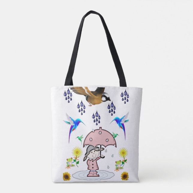 Bolsa Tote saco (Verso)