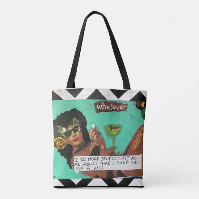 Bolsa Tote Saco (Verso)