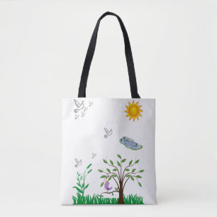 Bolsa Tote saco