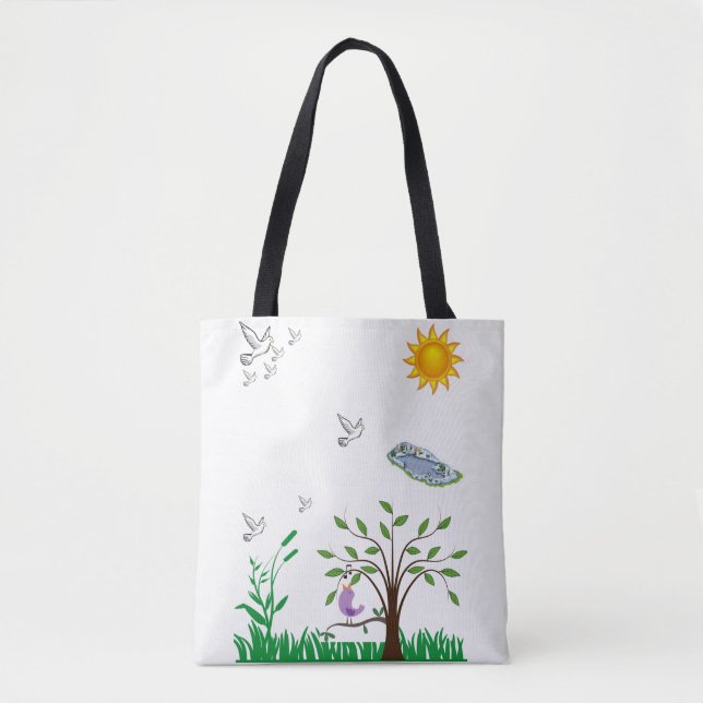 Bolsa Tote saco (Frente)