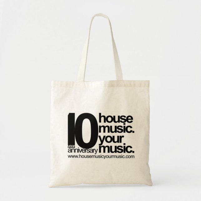 Bolsa Tote Saco (Frente)