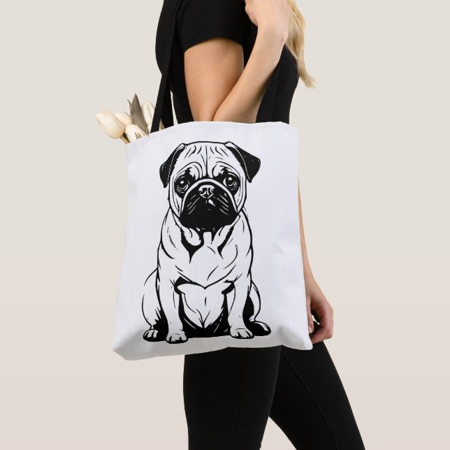 Bolsa Tote saco (Close Up)