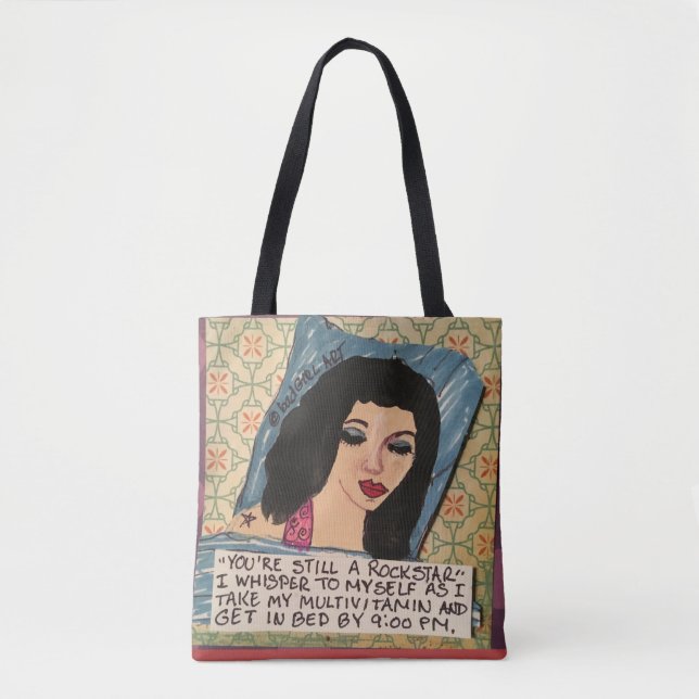 Bolsa Tote Saco (Frente)