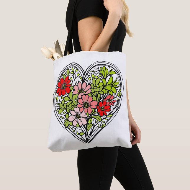 Bolsa Tote saco (Close Up)