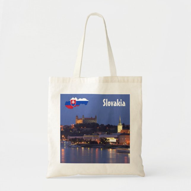 Bolsa Tote Saco 1 de Slovakia (Frente)