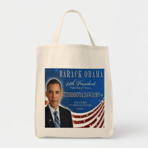 Bolsa Tote Saco 2013 da lembrança da inauguração de Obama