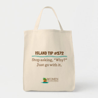 Bolsa Tote Saco #572 de Eco das canvas do membro da ilha