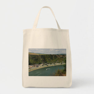 Bolsa Tote Saco A das Loreley na bacia do reno de meio