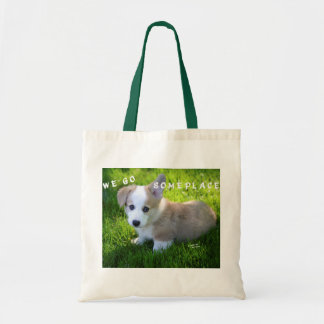 Bolsa Tote Saco adorável do Corgi de Galês do Pembroke