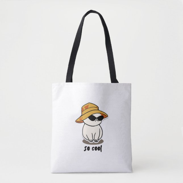 Bolsa Tote Saco Aesthetic Kawaii (Frente)