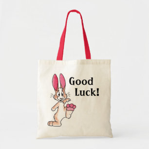 Bolsa Tote Saco afortunado do coelho