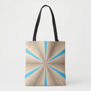 Bolsa Tote Saco All-Over-Impressão da Illusão de Verão