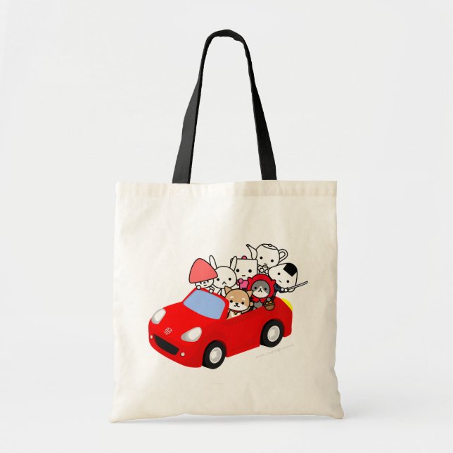 Bolsa Tote Saco - AllCharacters - RedCar (Frente)
