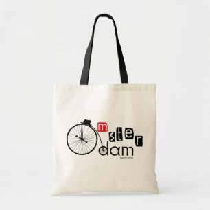 Bolsa Tote Saco alto de Amsterdão da roda