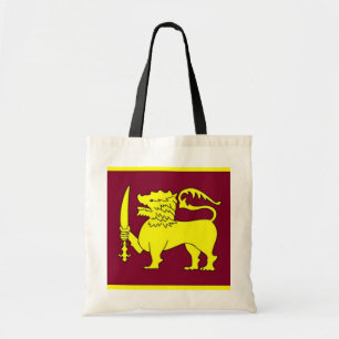 Bolsa Tote Saco amarelo do animal