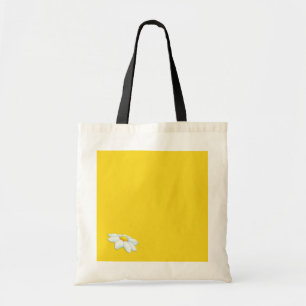 Bolsa Tote Saco amarelo margarida