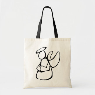 Bolsa Tote saco, anjo