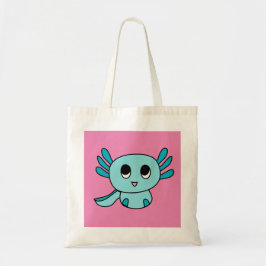 Bolsa Tote saco axolotl - um lado