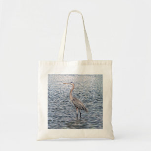 Bolsa Tote Saco azul de água Heron