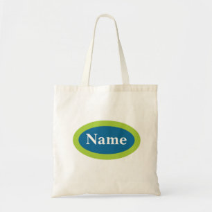 Bolsa Tote Saco azul legal da piscina