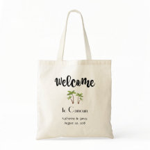 Saco bem-vindo, casamento do destino (personalize)