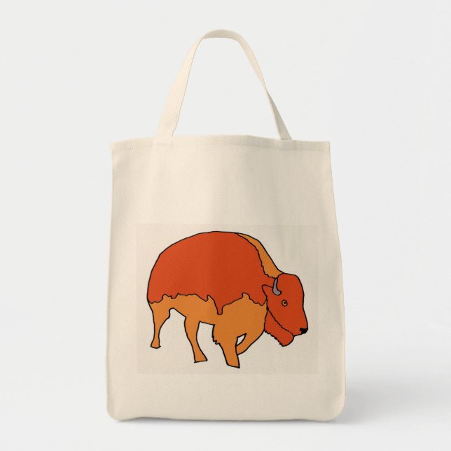 Bolsa Tote Saco Bison Bison (Frente)