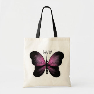 Bolsa Tote Saco bonito da borboleta