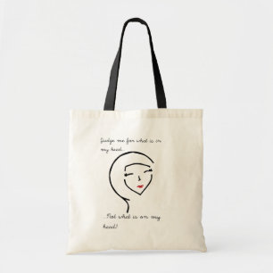 Bolsa Tote Saco bonito de Muslimah