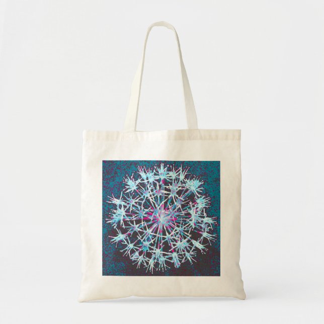 Bolsa Tote Saco bonito do Allium (Frente)