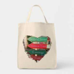 Bolsa Tote Saco bonito do Natal!