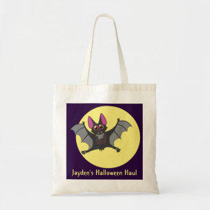 Bolsa Tote Saco bonito dos doces do bastão de vampiro