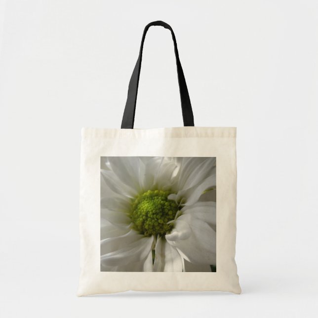 Bolsa Tote Saco branco de tornozelo (Frente)