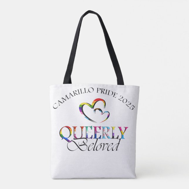 Bolsa Tote Saco Camarillo Pride 2025 (Verso)