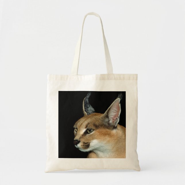 Bolsa Tote Saco - caracal (Frente)