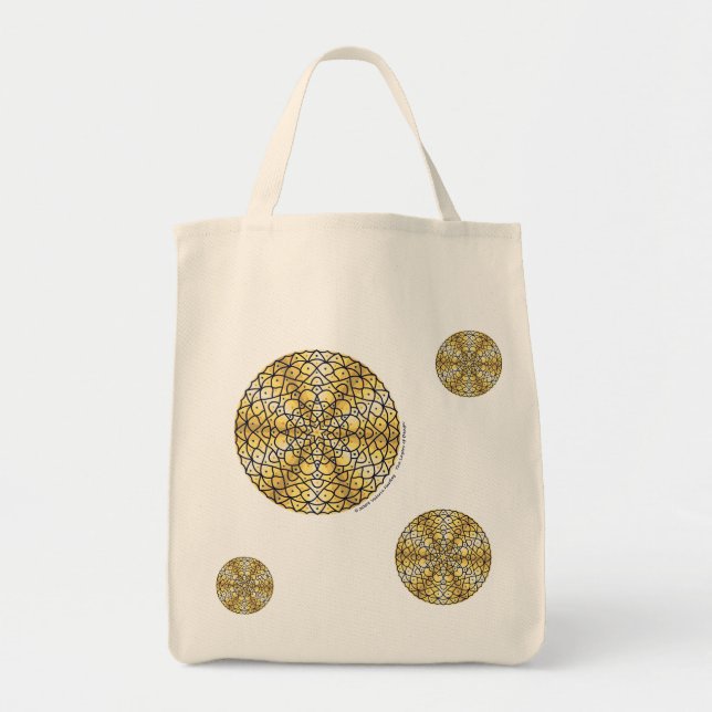 Bolsa Tote Saco Celestial Sun Tote (Frente)