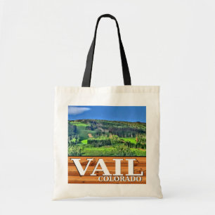 Bolsa Tote Saco cénico rústico da lembrança de Vail Colora