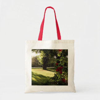 Bolsa Tote Saco chuvoso dos rosas
