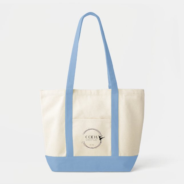 Bolsa Tote Saco CODA (Frente)