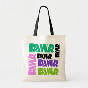 Bolsa Tote Saco colorido de Rawr