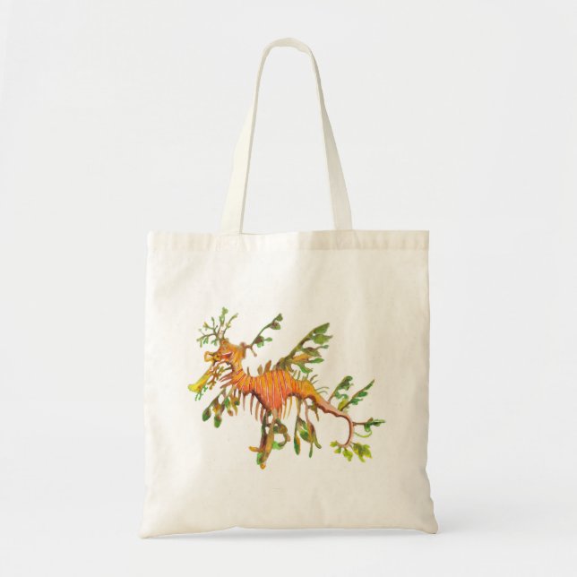 Bolsa Tote Saco com Trabalho de arte de Seadragon (Frente)