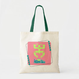 Bolsa Tote Saco Coqui TAINO Porto Rico