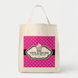 Bolsa Tote Saco cor-de-rosa divino de 311 pontos